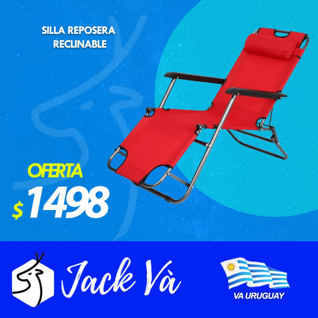 Silla reclinable - Bazar y hogar - Verano